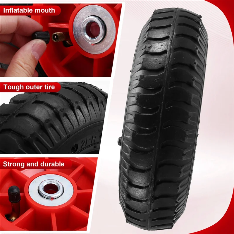 2X Children's Electric Car Inflatable Tires, Kid's Electric Tricycle Rubber Wheels Children's Car Tires 1.2Cm Hole 8Inch
2X Children's Electric Car Inflatable Tires, Kid's Electric Tricycle Rubber Wheels Children's Car Tires 1.2Cm Hole 8Inch