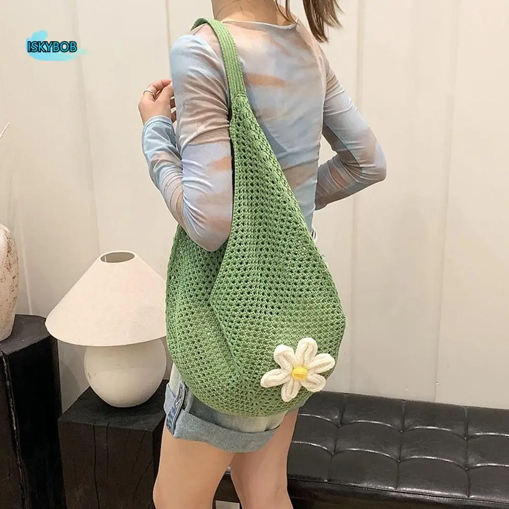 Cute Hollow Out Weave Straw Bag Beach Handbag Bohemian Style Hollow Tote Bag Large Capacity Lazy Style Beach Bag Holiday
Cute Hollow Out Weave Straw Bag Beach Handbag Bohemian Style Hollow Tote Bag Large Capacity Lazy Style Beach Bag Holiday