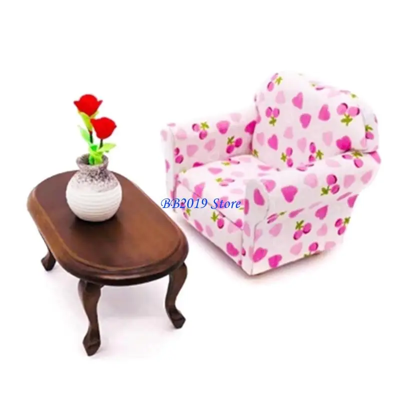 Q0KB 1:12 Dollhouses Miniature Furniture Coffee Table Model Figure Dollhouses Ornament
Q0KB 1:12 Dollhouses Miniature Furniture Coffee Table Model Figure Dollhouses Ornament