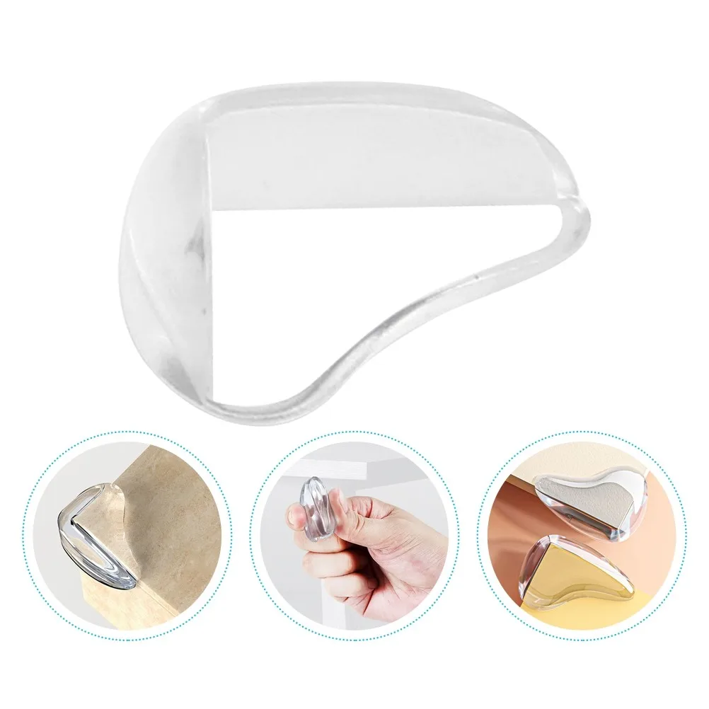 20Pcs Clear Anti Collision Corner Guard Baby Safety Bumper Strip for Coffee Tables Dining Tables Sofas Bookshelves Furniture
20Pcs Clear Anti Collision Corner Guard Baby Safety Bumper Strip for Coffee Tables Dining Tables Sofas Bookshelves Furniture