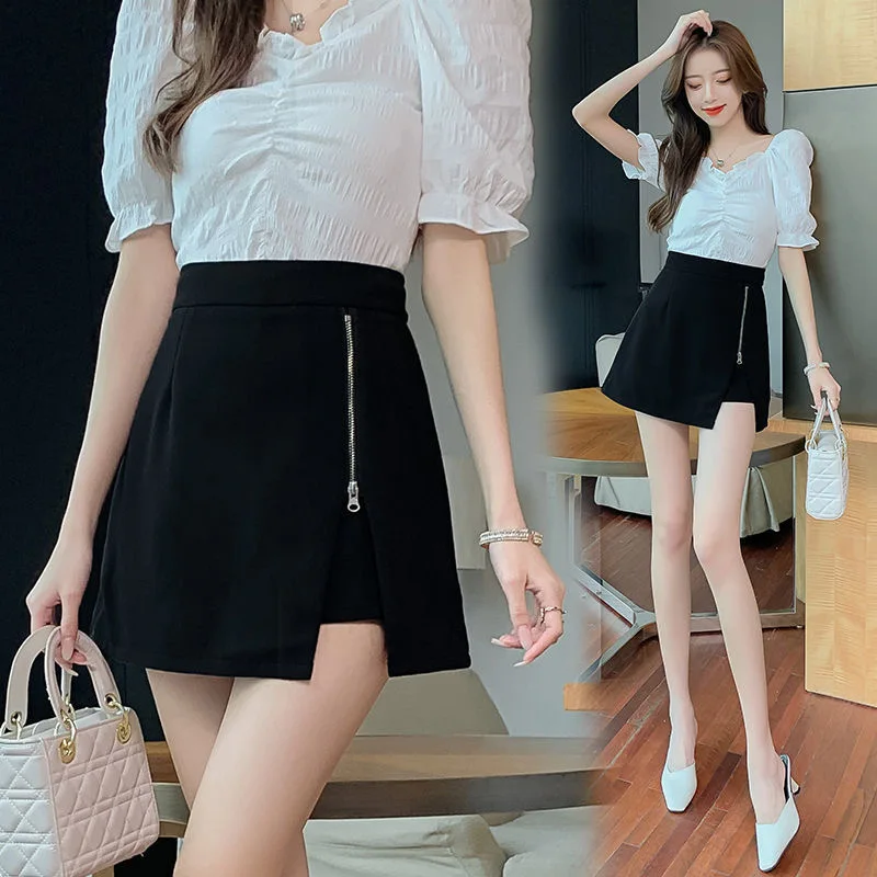 Black High-Waist Casual Suit Shorts Women's Sexy Elastic -length Hot Pants Slimming Butt Lifting Professional Pants
Black High-Waist Casual Suit Shorts Women's Sexy Elastic -length Hot Pants Slimming Butt Lifting Professional Pants