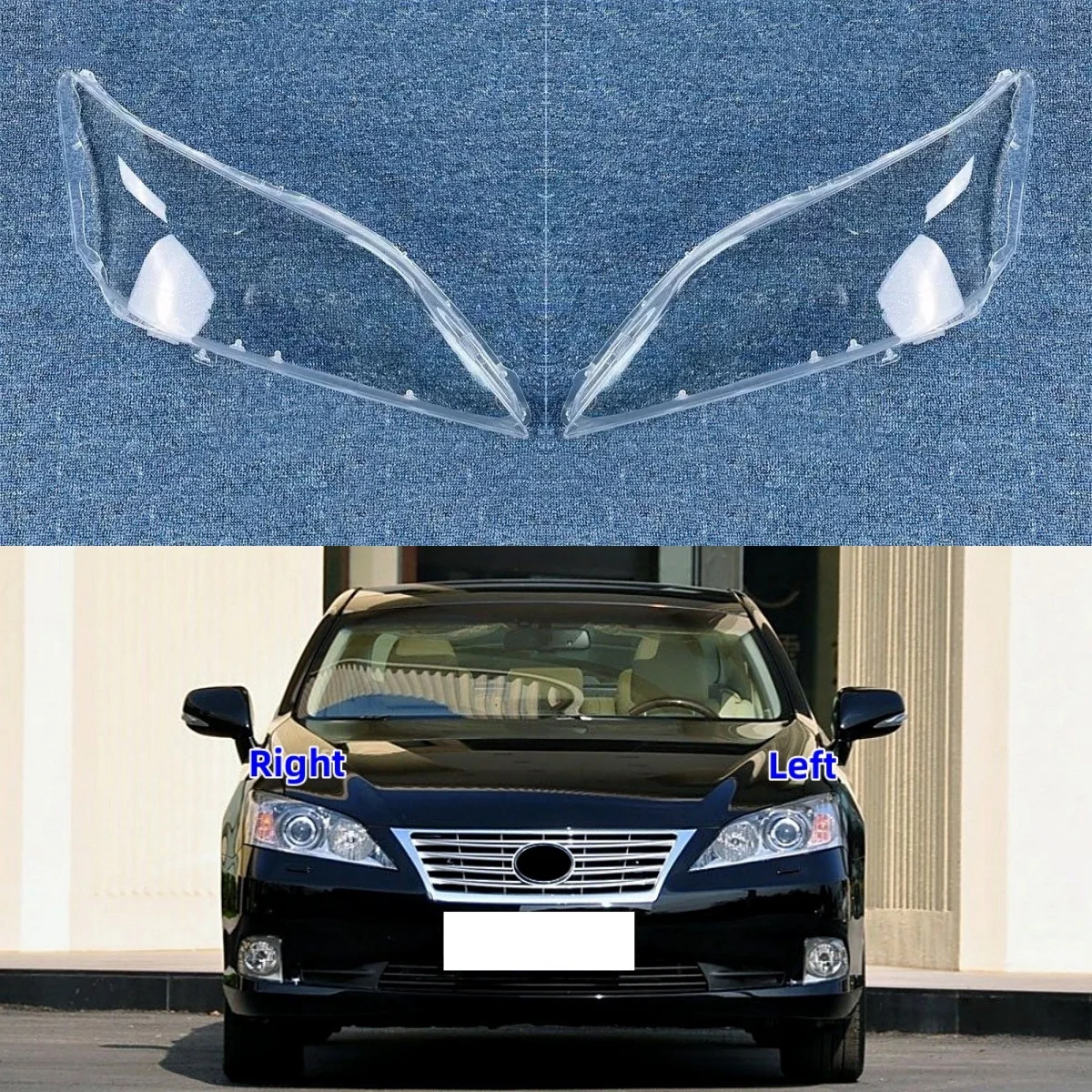 Для Lexus ES ES240 ES350 2009 2010 2011 2012, автоаксессуар, замена прозрачных фонарей ПК, крышка объектива фары
Для Lexus ES ES240 ES350 2009 2010 2011 2012, автоаксессуар, замена прозрачных фонарей ПК, крышка объектива фары