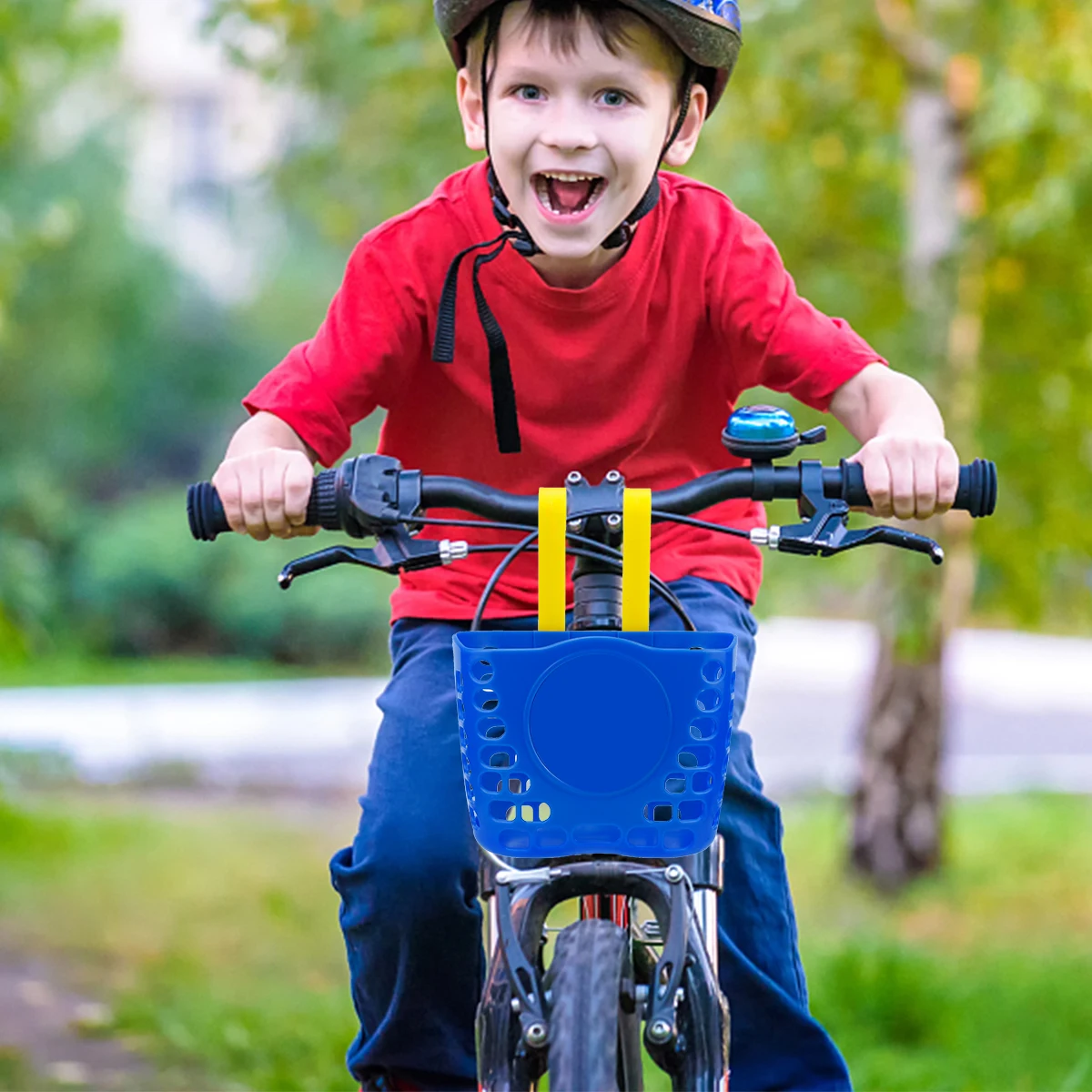 Plastic Bike Lightweight Durable Weave Design Removable Kids Net Plastic Bike Basket Storage Container Shelf for Cycling
Plastic Bike Lightweight Durable Weave Design Removable Kids Net Plastic Bike Basket Storage Container Shelf for Cycling
