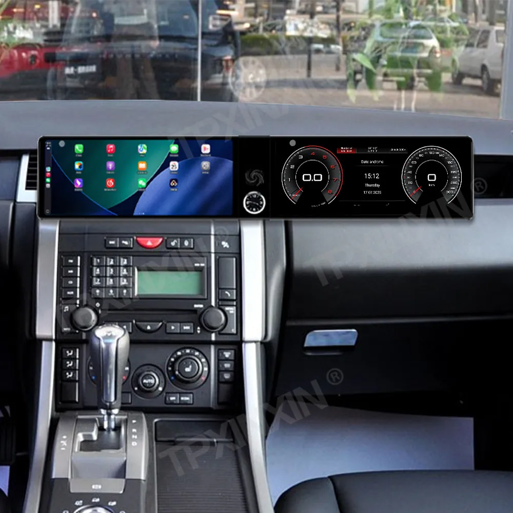 Автомобильные аксессуары, радио для Range Rover Sport 2005-2009 Android Auto, GPS-навигация, мультимедийный стереоприемник, головное устройство, автономный режим
Автомобильные аксессуары, радио для Range Rover Sport 2005-2009 Android Auto, GPS-навигация, мультимедийный стереоприемник, головное устройство, автономный режим