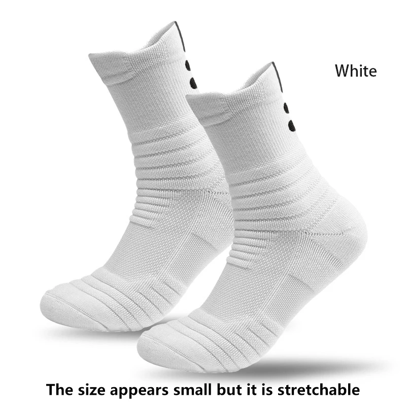 Men's mid tube sports socks, badminton running, outdoor socks, woolen socks, sweat absorbing and anti slip basketball socks
Men's mid tube sports socks, badminton running, outdoor socks, woolen socks, sweat absorbing and anti slip basketball socks