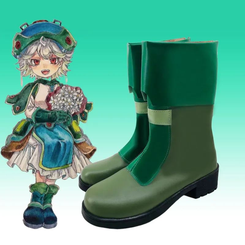 Prushka Made in Abyss Cosplay Shoes Boots Halloween Carnival Cosplay
Prushka Made in Abyss Cosplay Shoes Boots Halloween Carnival Cosplay
