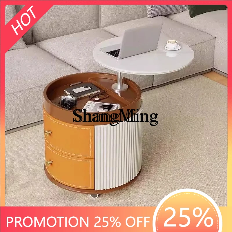 FG Room New Sofa Lift Home Trolley Side TableMovable Rock Slab Coffee Table Simple Small Apartment Modern Light Luxury Living
FG Room New Sofa Lift Home Trolley Side TableMovable Rock Slab Coffee Table Simple Small Apartment Modern Light Luxury Living