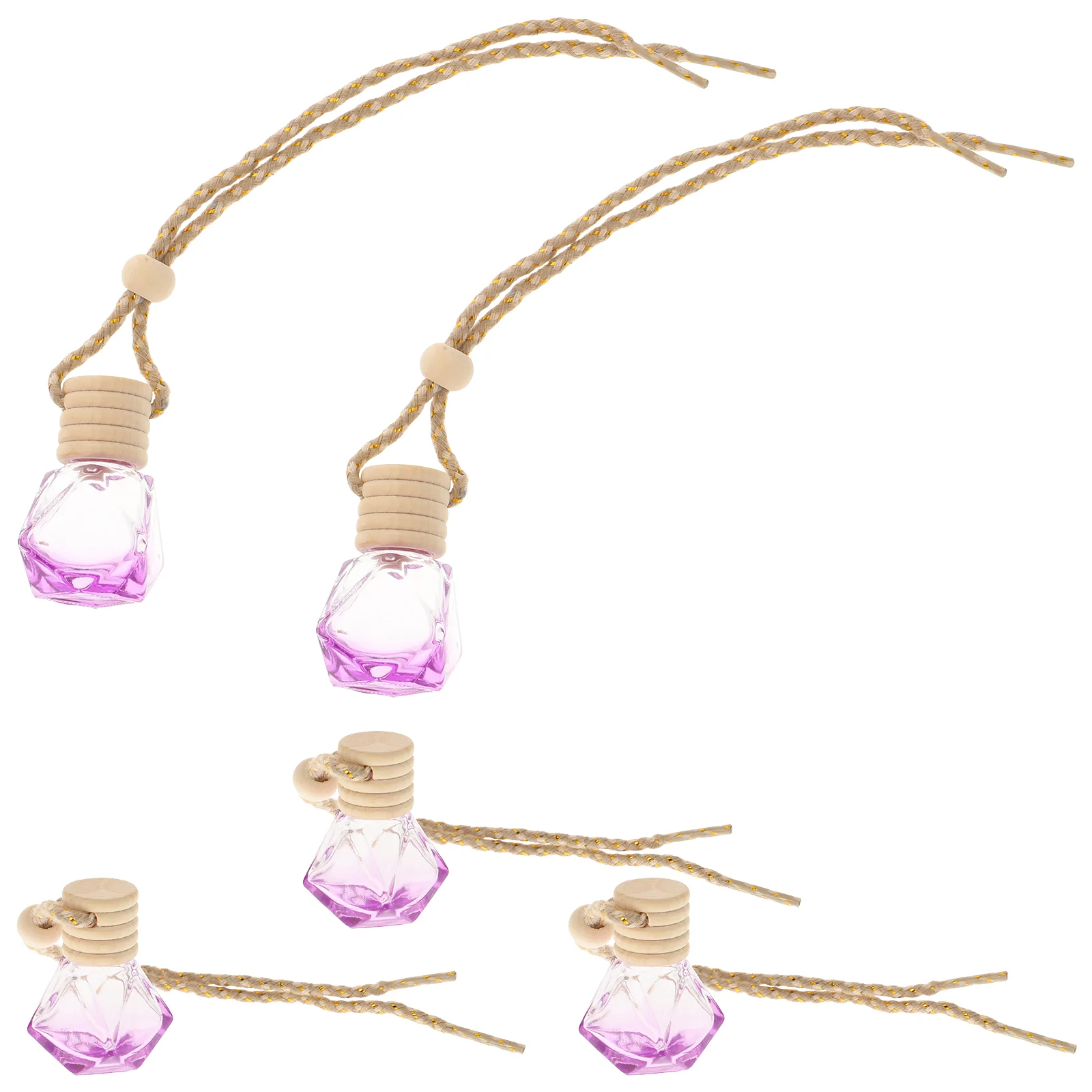 5 Pcs Car Perfume Pendant Essential Oil Diffuser Travel Bottle High White Glass Hanging Air Freshener
5 Pcs Car Perfume Pendant Essential Oil Diffuser Travel Bottle High White Glass Hanging Air Freshener