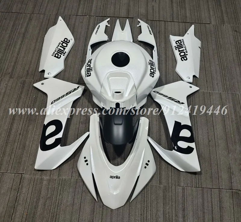 New ABS Motorcycle Bike Fairings Kit Fit for Aprilia RS660 660 2020 2021 2022 2023 20 21 22 23 Bodywork Set + Tank +Seat Cowling
New ABS Motorcycle Bike Fairings Kit Fit for Aprilia RS660 660 2020 2021 2022 2023 20 21 22 23 Bodywork Set + Tank +Seat Cowling