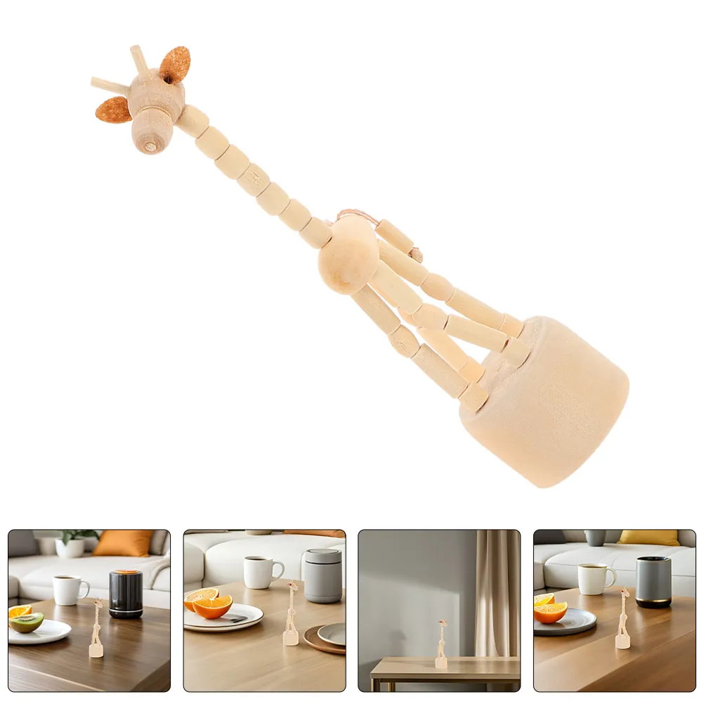 4Pcs Smooth Natural Wood Giraffe Push Puppets Mini Wooden Giraffe Finger Puppets for Teen Bedroom Decor Desktop Animal Ornament
4Pcs Smooth Natural Wood Giraffe Push Puppets Mini Wooden Giraffe Finger Puppets for Teen Bedroom Decor Desktop Animal Ornament