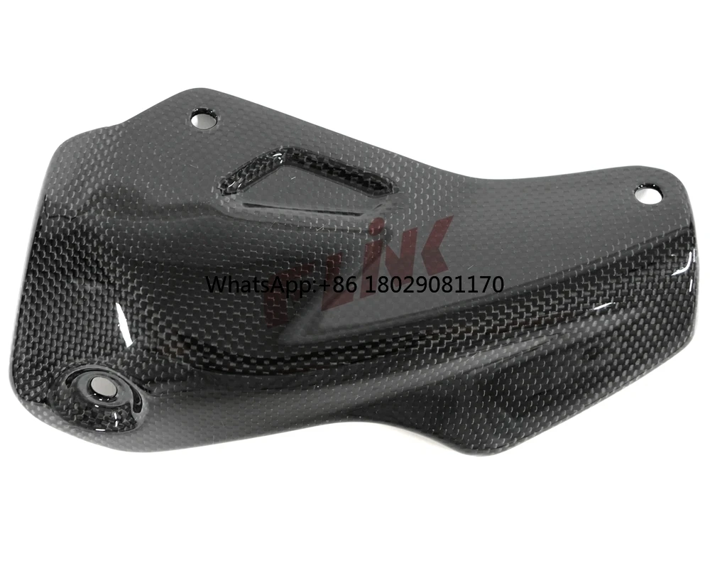 100% полностью из углеродного волокна тепловой щит Cowl Farings для Ducati Monster 1200/S/R 2017
100% полностью из углеродного волокна тепловой щит Cowl Farings для Ducati Monster 1200/S/R 2017