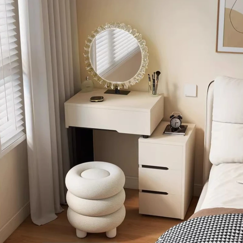 #Home Comfortable Modern bedroom small dressing table Modern style Makeup vanity desk Toiletries Dresser furniture for adult
#Home Comfortable Modern bedroom small dressing table Modern style Makeup vanity desk Toiletries Dresser furniture for adult