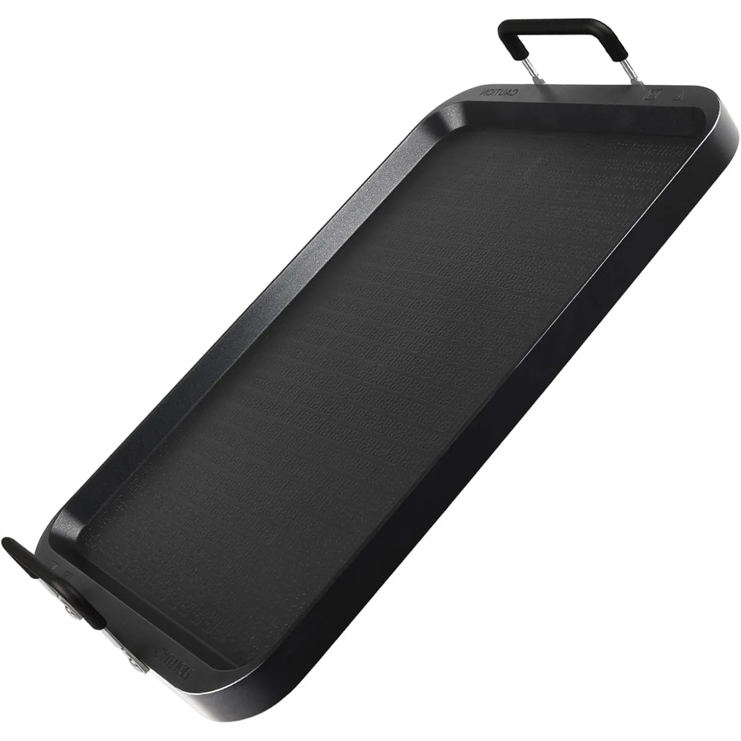 Non-Stick Aluminum Stove Top Flat Griddle, Warp-Resistant Double Burner Pan for Glass and Gas Stove, 17x10.5 Inch Indoor Outdoor
Non-Stick Aluminum Stove Top Flat Griddle, Warp-Resistant Double Burner Pan for Glass and Gas Stove, 17x10.5 Inch Indoor Outdoor