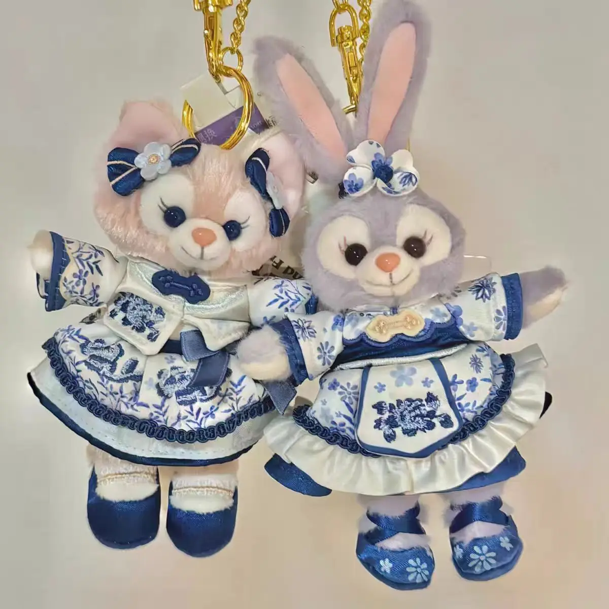 Diney Blue And White Porcelain Cake Star Delulinna Belle Plush Stuffed Toys Kawaii Cartoon Couple Dolls To Girls Best Gift 
Diney Blue And White Porcelain Cake Star Delulinna Belle Plush Stuffed Toys Kawaii Cartoon Couple Dolls To Girls Best Gift