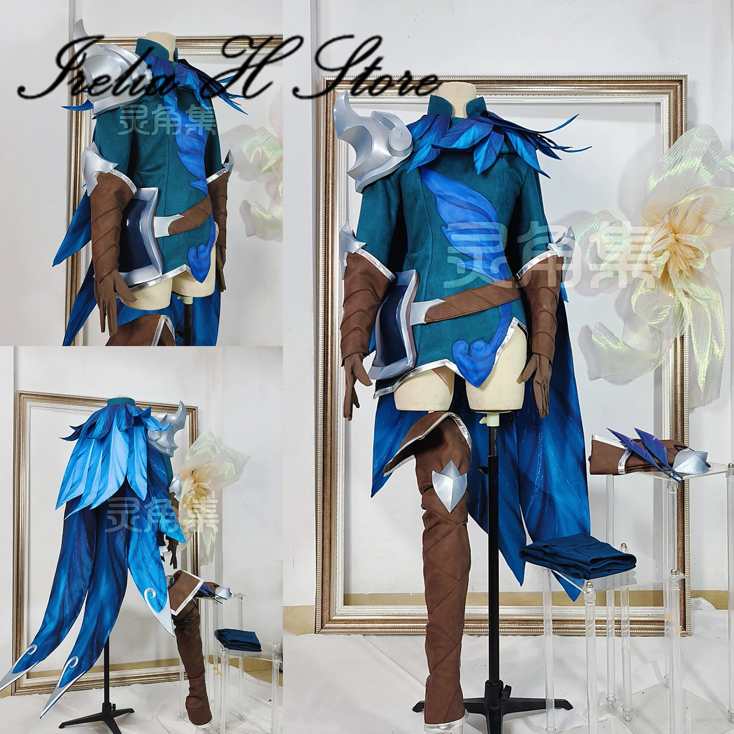 Костюм для косплея Irelia H Store LOL SSG Xayah, женское платье на Хэллоуин, высокое качество, индивидуальный пошив
Костюм для косплея Irelia H Store LOL SSG Xayah, женское платье на Хэллоуин, высокое качество, индивидуальный пошив