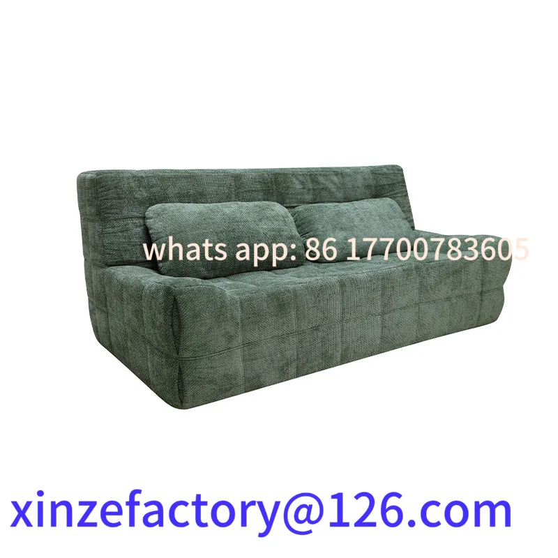 Customizable Vakuum-Kompressionssofa, Schlafsofa für Wohnzimmer und Schlafzimmer, bequemes Stoffsofa für drei Personen, Lazy Sof
Customizable Vakuum-Kompressionssofa, Schlafsofa für Wohnzimmer und Schlafzimmer, bequemes Stoffsofa für drei Personen, Lazy Sof