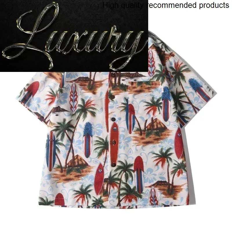 Shirt Men Summer Retro Cityboy Cuban Collar Beach Print Streetwear Loose Casual Short Sleeve Shirts Man Oversize Blouses
Shirt Men Summer Retro Cityboy Cuban Collar Beach Print Streetwear Loose Casual Short Sleeve Shirts Man Oversize Blouses
