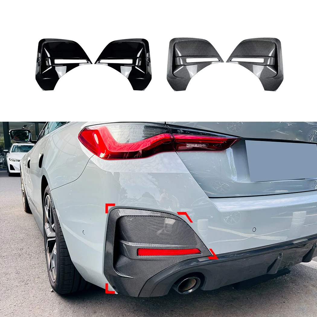 Applicable to BMW 4 series i4 G26 M Sport 2020 + rear bar trend air knife car sticker exterior modification
Applicable to BMW 4 series i4 G26 M Sport 2020 + rear bar trend air knife car sticker exterior modification