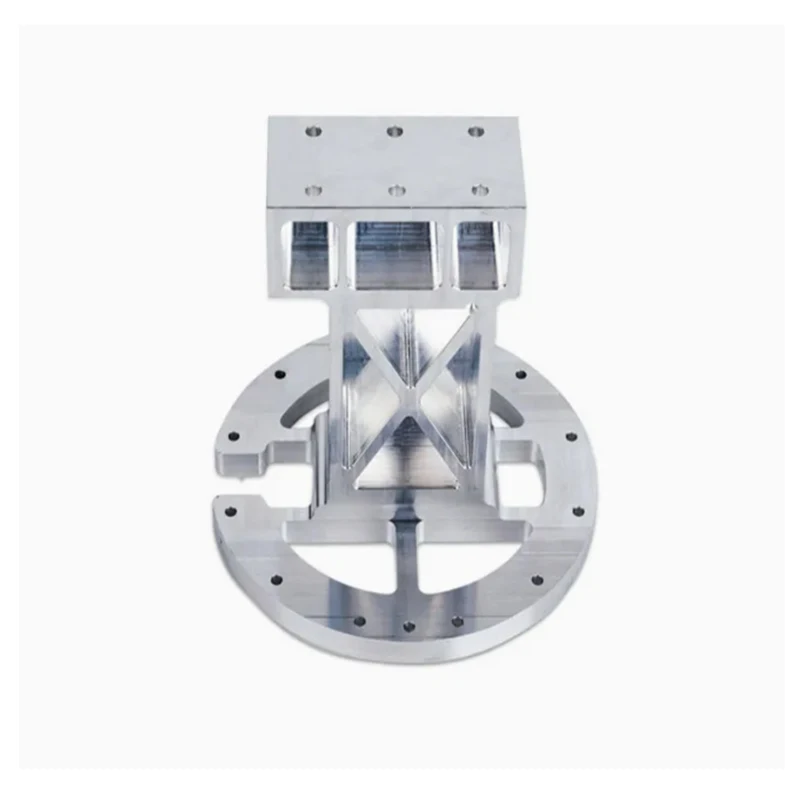 High precision mechanical aluminum alloy CNC turning and milling processing support base
High precision mechanical aluminum alloy CNC turning and milling processing support base