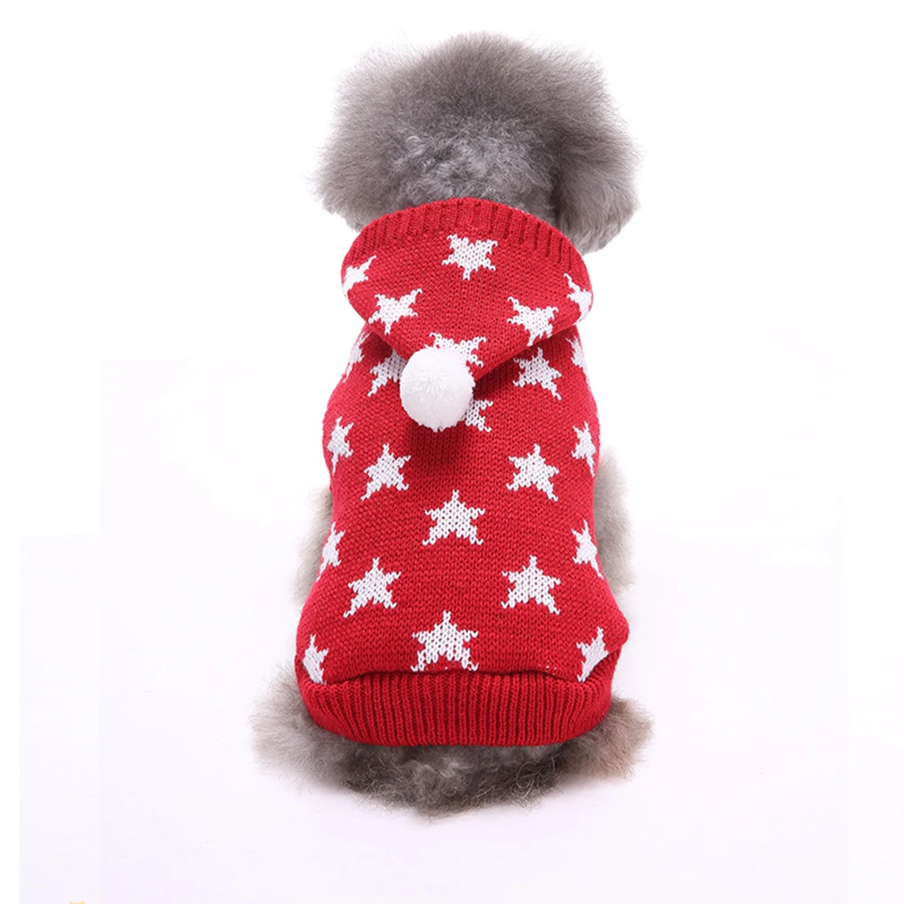Pet Christmas Sweater Winter Dog Coats Hoodies Apparel for Cold Weather Knit Clothes
Pet Christmas Sweater Winter Dog Coats Hoodies Apparel for Cold Weather Knit Clothes