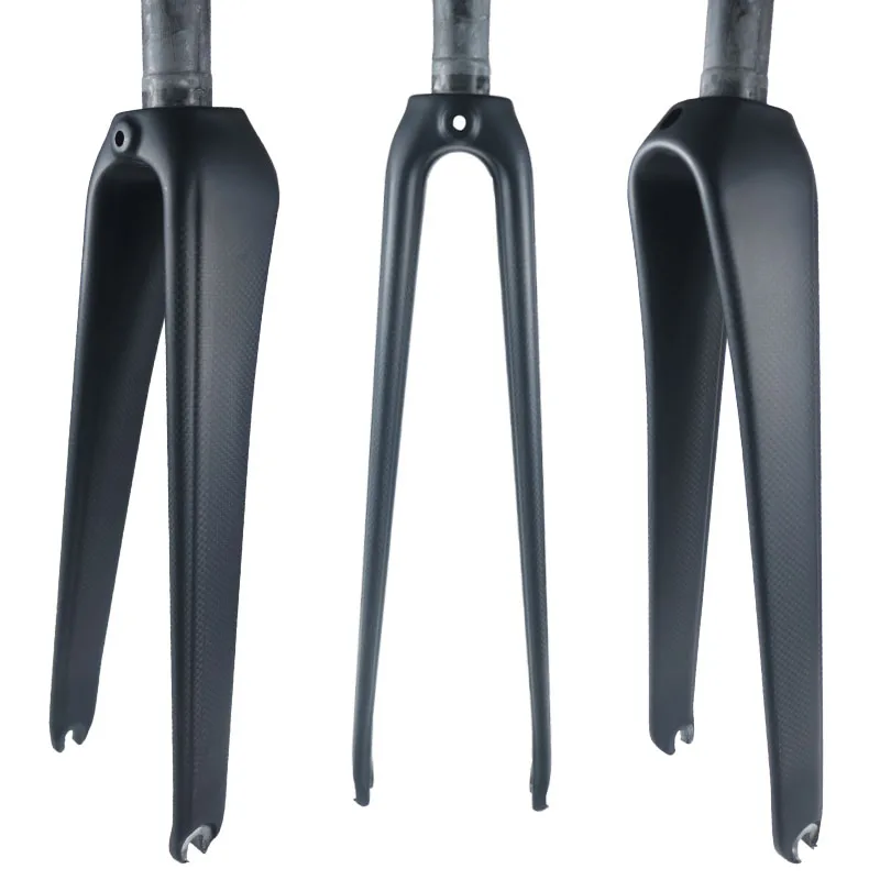 3k Bicycle Road Front Fork Road Bike Parts 700C Carbon Fiber Rigid Fork QR 100x9mm V Brake bicycle parts 1-1/8"inch
3k Bicycle Road Front Fork Road Bike Parts 700C Carbon Fiber Rigid Fork QR 100x9mm V Brake bicycle parts 1-1/8"inch