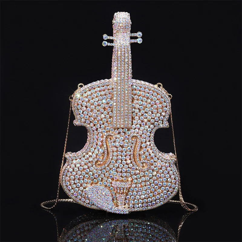 Luxury High-end Dinner Bags Exquisite Rhinestone Elegant Handbags Bow Crystal Women's Bags Champagne Bottle Shaped Special Bags
Luxury High-end Dinner Bags Exquisite Rhinestone Elegant Handbags Bow Crystal Women's Bags Champagne Bottle Shaped Special Bags