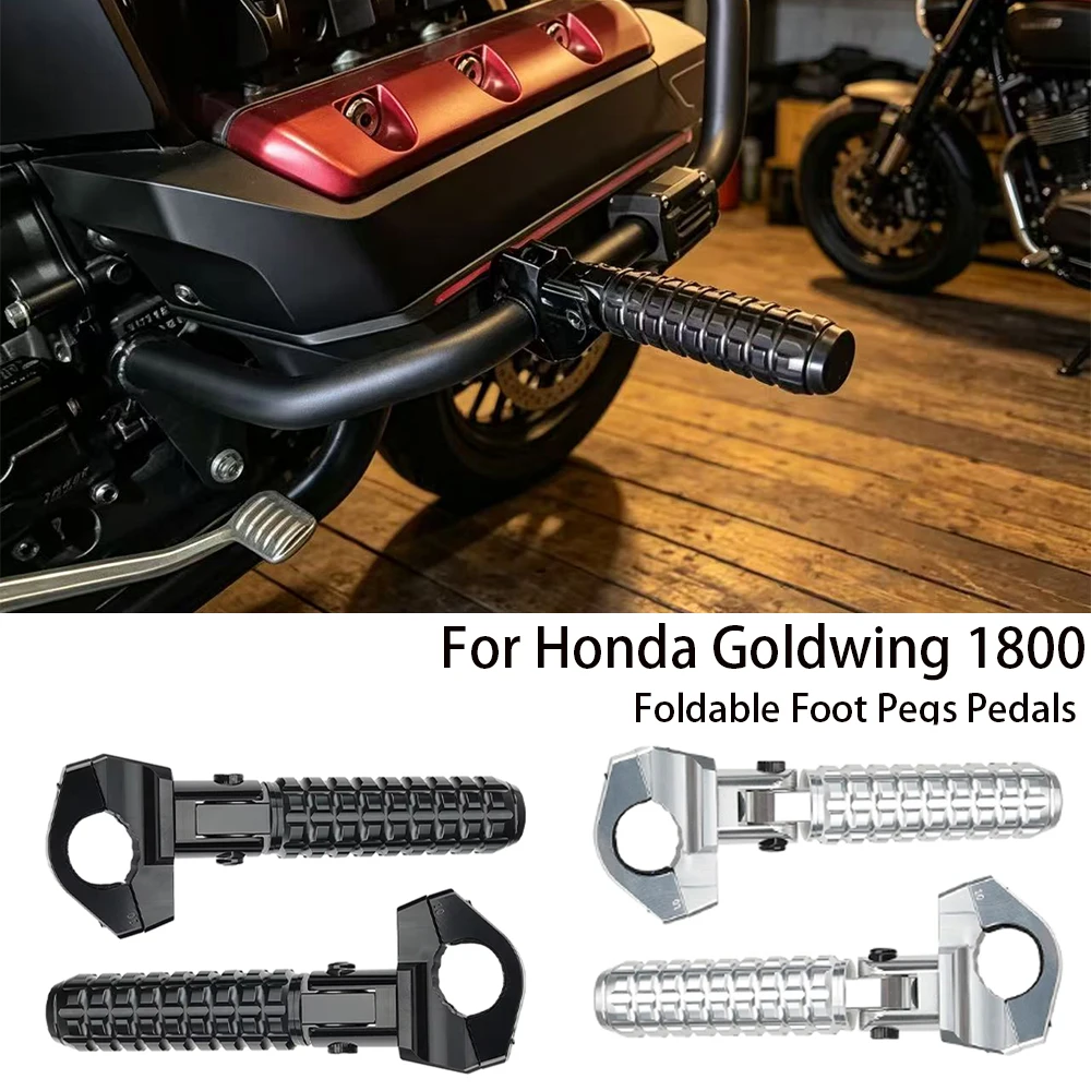 Для мотоциклов Honda Goldwing 1800 GL1800: складные подножки для шоссейного использования, 22 мм, 25 мм, 27 мм, 32 мм, педали, опоры для ног
Для мотоциклов Honda Goldwing 1800 GL1800: складные подножки для шоссейного использования, 22 мм, 25 мм, 27 мм, 32 мм, педали, опоры для ног