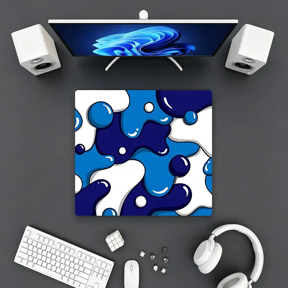Liquid Drip Gaming Mouse Pad, Stitched Edge Non‑Slip Large Desk Mat
Liquid Drip Gaming Mouse Pad, Stitched Edge Non‑Slip Large Desk Mat
