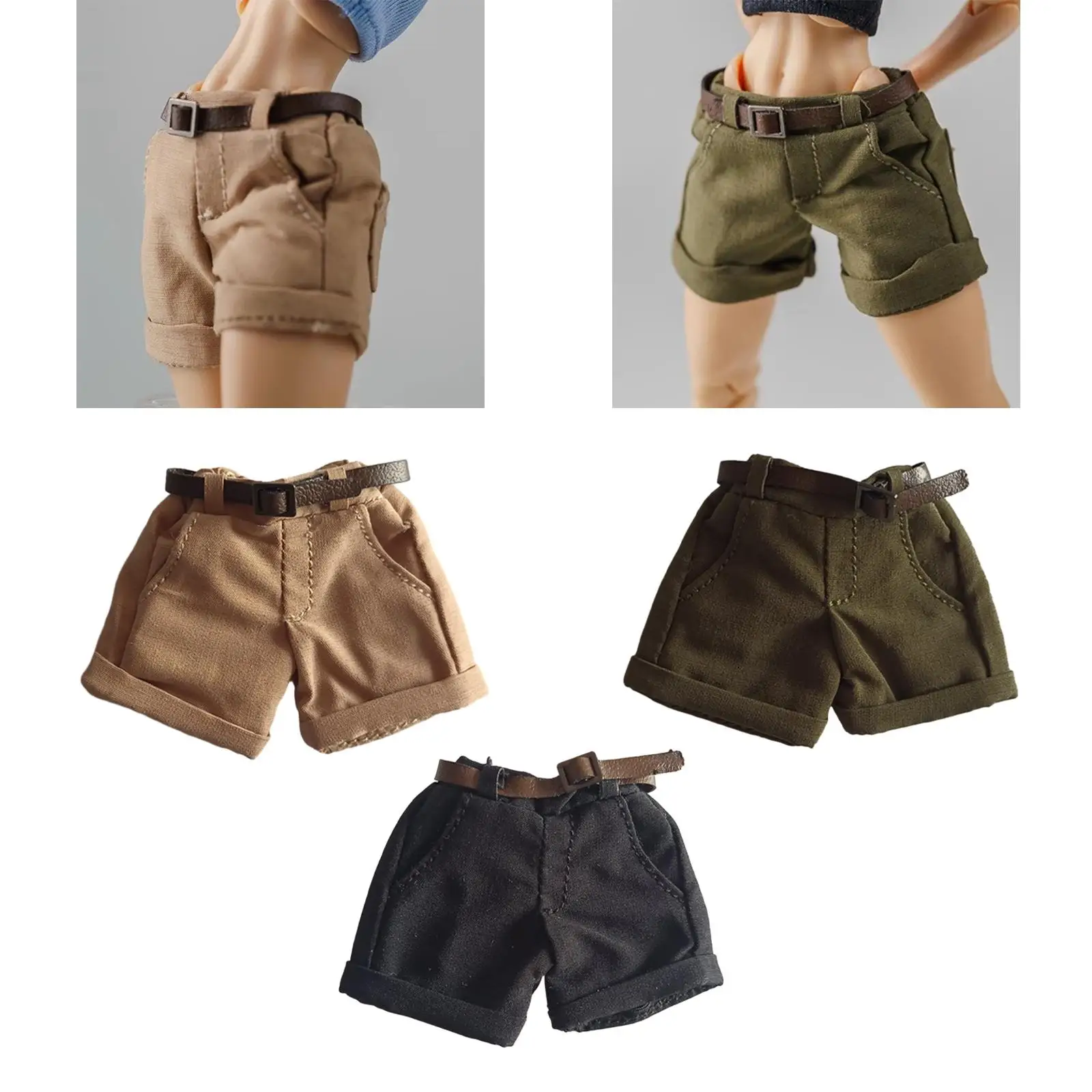 1:12 Action Figures Shorts Accessories Doll Decor Kids Adults Gifts Cosplay Fashionable Costume Handmade Outfits Doll Clothes
1:12 Action Figures Shorts Accessories Doll Decor Kids Adults Gifts Cosplay Fashionable Costume Handmade Outfits Doll Clothes