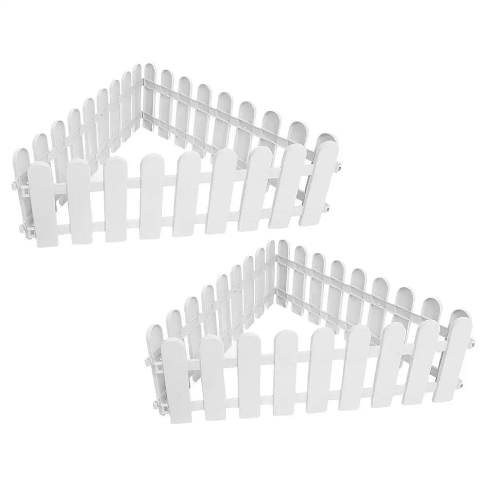 6 pcs Pet Fence Tortoise Enclosure Small Outdoor Garden Picket Portable Turtle Plastic Fencing White Fence Detachable Sturdy
6 pcs Pet Fence Tortoise Enclosure Small Outdoor Garden Picket Portable Turtle Plastic Fencing White Fence Detachable Sturdy