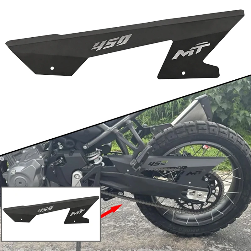 Новинка 2024 года для CFMOTO 450MT CF 450 450MT MT450, алюминиевая защитная крышка для мотоцикла, крышка цепи, защита крышки шестерни
Новинка 2024 года для CFMOTO 450MT CF 450 450MT MT450, алюминиевая защитная крышка для мотоцикла, крышка цепи, защита крышки шестерни
