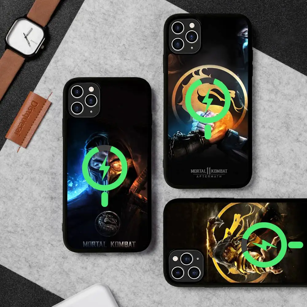 Game M-Mortal K-Kombat For Magesafe Magnetic Wireless Phone Case For iPhone 17 Pro Max Air 13 12 Mini 16 15 14 11
Game M-Mortal K-Kombat For Magesafe Magnetic Wireless Phone Case For iPhone 17 Pro Max Air 13 12 Mini 16 15 14 11