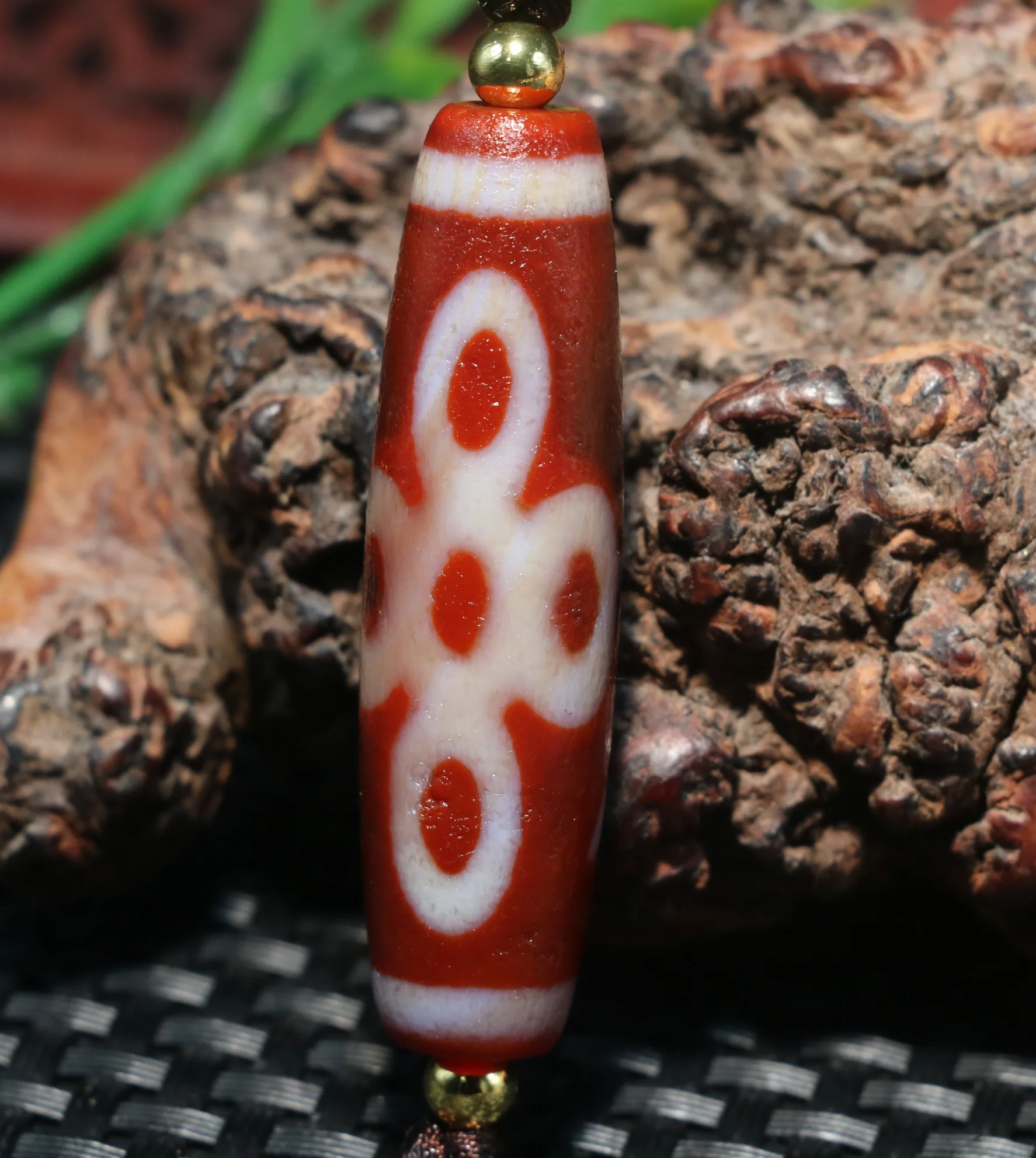 Energy Magic Tibetan old Agate Oily Patina 5 Eyed Lightening Fast Fortune dZi Bead Pendant Amulet Timestown RPL230614A2
Energy Magic Tibetan old Agate Oily Patina 5 Eyed Lightening Fast Fortune dZi Bead Pendant Amulet Timestown RPL230614A2