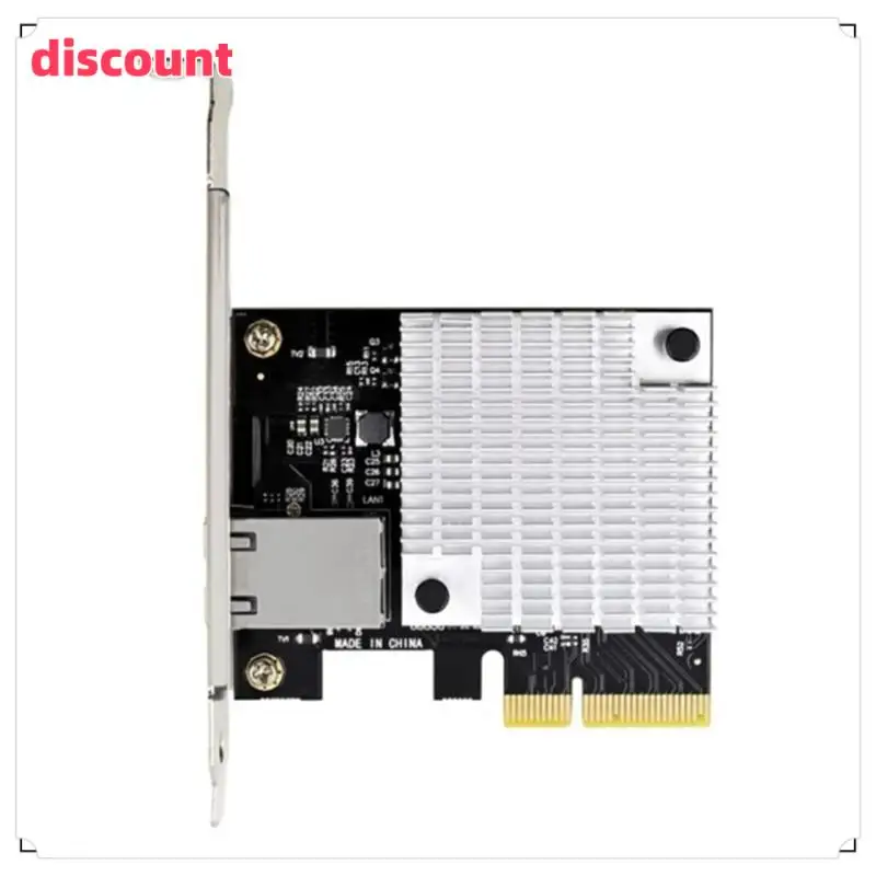AQC107S 10Gb Ethernet Adapter Accessories Component Ethernet Card Performances, Easy Plug And Use Installation Energy Efficient
AQC107S 10Gb Ethernet Adapter Accessories Component Ethernet Card Performances, Easy Plug And Use Installation Energy Efficient