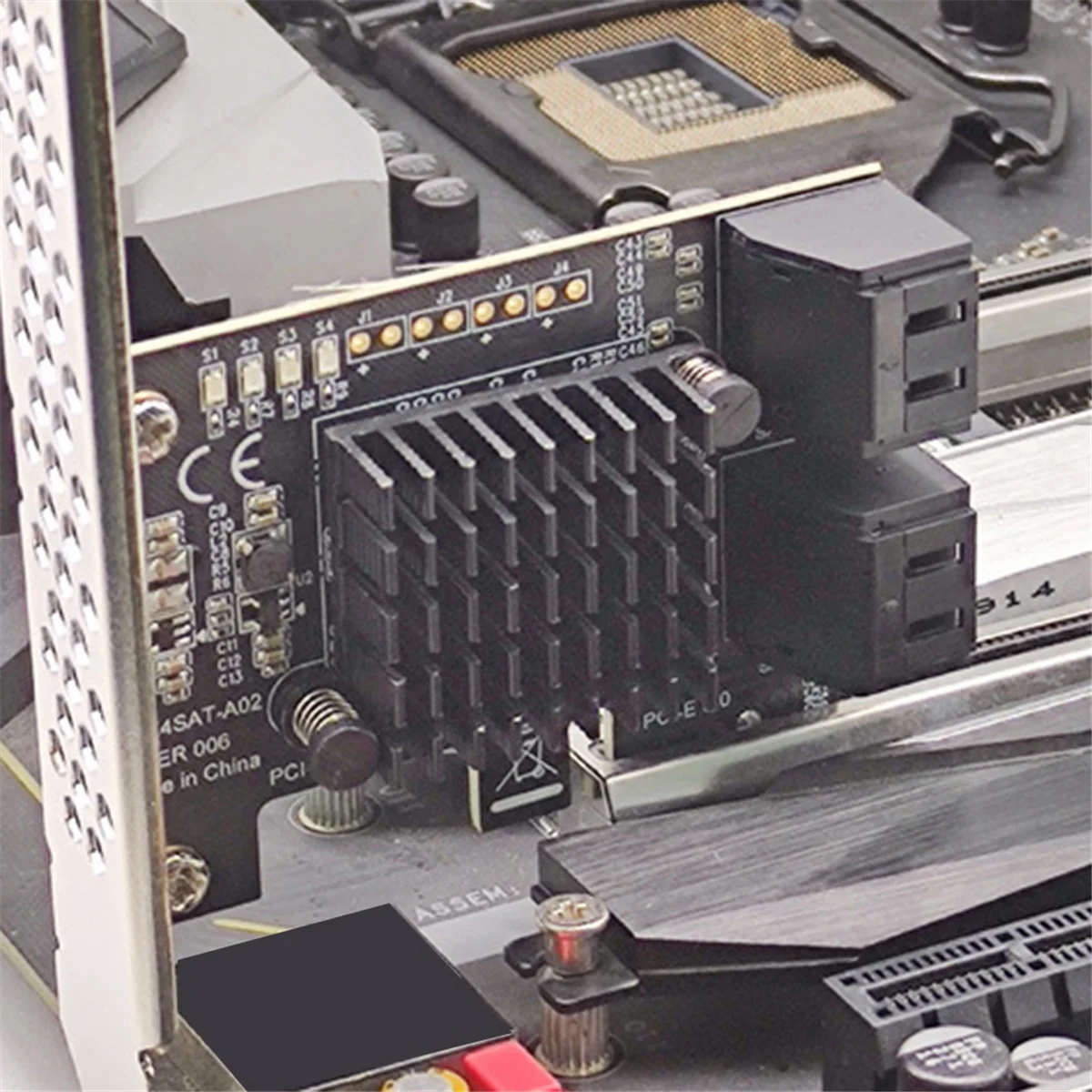 Наслаждайтесь жизнью, это стоит служить Карта расширения SATA3.0 к порта PCI-E4 Карта адаптера 6G 88SE9215 Расширение жесткого диска IPFS
Наслаждайтесь жизнью, это стоит служить Карта расширения SATA3.0 к порта PCI-E4 Карта адаптера 6G 88SE9215 Расширение жесткого диска IPFS