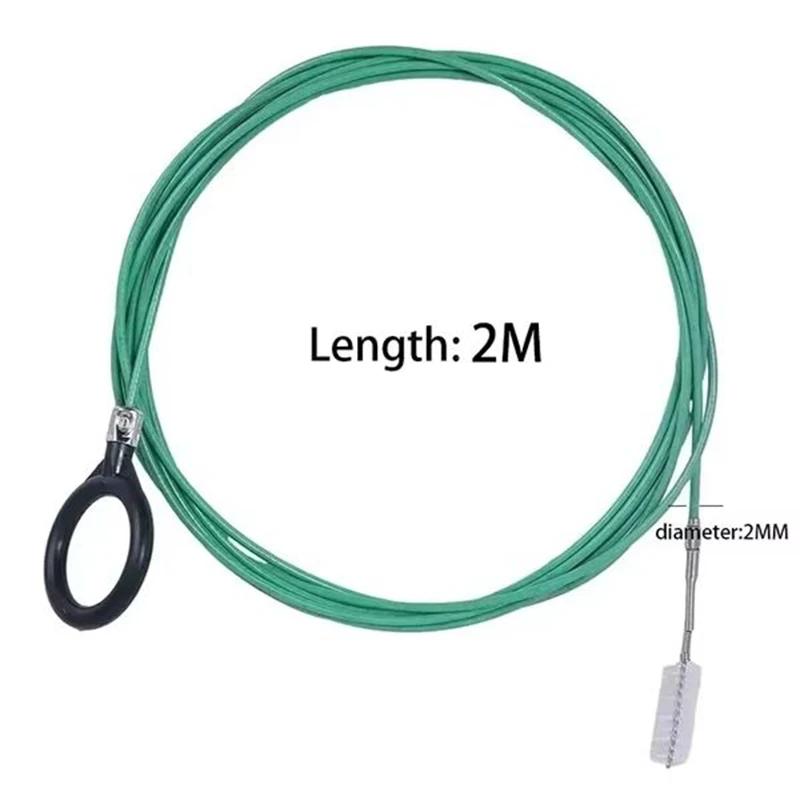 New 2mCar Sewer Unclogger Cleaning Brush Car Sunroof Long Hose Drain Hole Drain Unclogger Car Pipe Tool Cleaner Auto Accessories
New 2mCar Sewer Unclogger Cleaning Brush Car Sunroof Long Hose Drain Hole Drain Unclogger Car Pipe Tool Cleaner Auto Accessories
