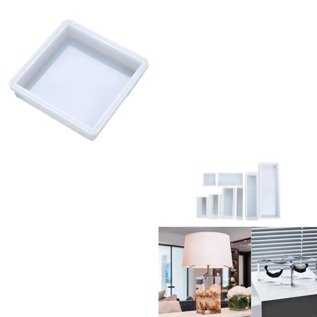 195C Square Long Rectangle Molds for Making Handmade Chocolate Soap Candles DIY Mold
195C Square Long Rectangle Molds for Making Handmade Chocolate Soap Candles DIY Mold