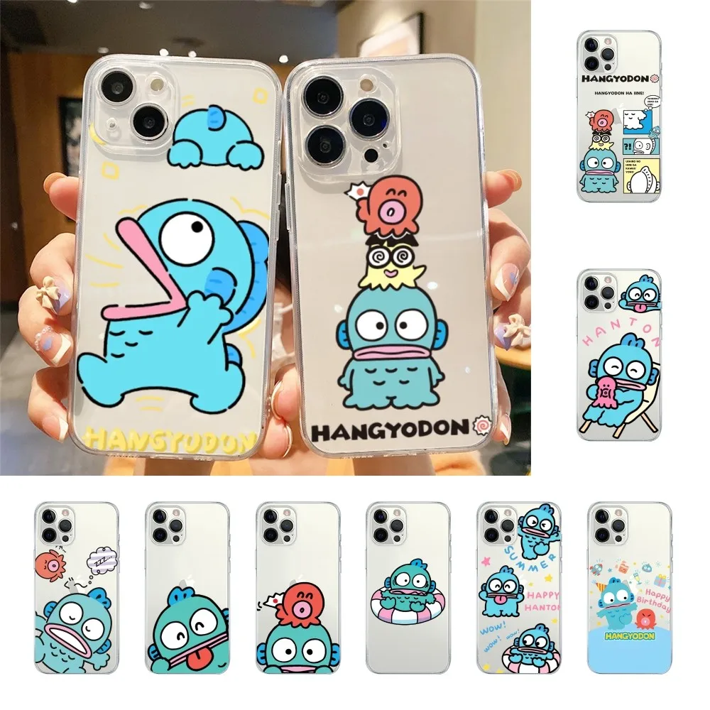 Cute H-Hangyodon Phone Case For Iphone 15 11 13 14 Pro Max 7 8 Plus X Xr Xs Max Se2020 12mini Transparent Cover
Cute H-Hangyodon Phone Case For Iphone 15 11 13 14 Pro Max 7 8 Plus X Xr Xs Max Se2020 12mini Transparent Cover