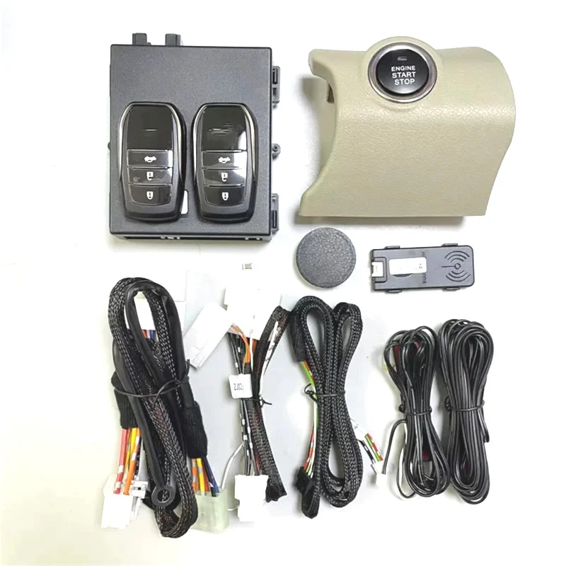 For Toyota Old Camry 06-11 Car Add Push Button Start Stop Engine Remote Starter Keyless GO Access System Plug Play Accessories
For Toyota Old Camry 06-11 Car Add Push Button Start Stop Engine Remote Starter Keyless GO Access System Plug Play Accessories
