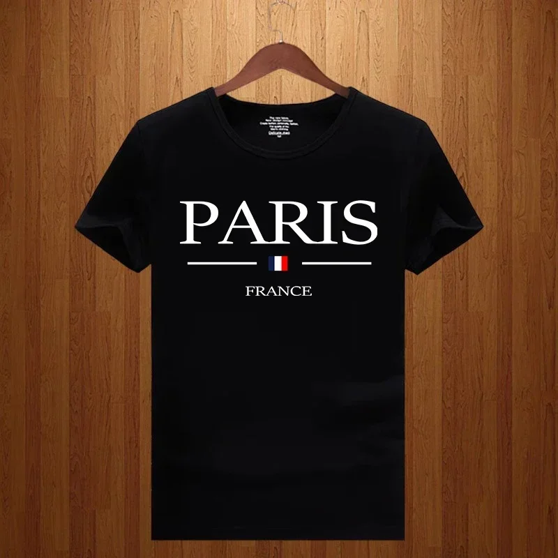 Paris Men's Printed T-shirt Luxury Short Sleeved T-shirt Pure Cotton Loose Fitting Clothing Soft Top Y2K 2024 Hot Top
Paris Men's Printed T-shirt Luxury Short Sleeved T-shirt Pure Cotton Loose Fitting Clothing Soft Top Y2K 2024 Hot Top