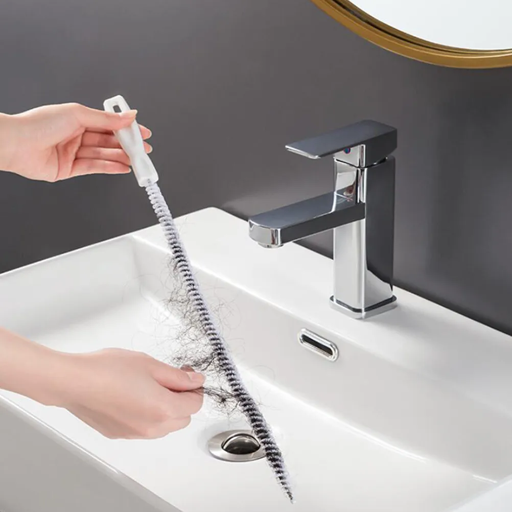 4Pcs Flexible Drain Brush Sink Cleaning Brush Bendable Clog Remover Tool for Home Bathroom Kitchen Drain Unblock Cleaner
4Pcs Flexible Drain Brush Sink Cleaning Brush Bendable Clog Remover Tool for Home Bathroom Kitchen Drain Unblock Cleaner