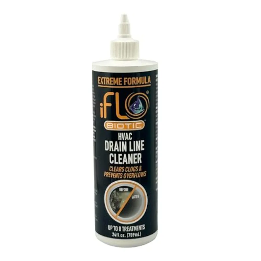 ® Extreme A/C Drain Line Cleaner Fast-Acting, Long-Lasting HVAC System Solution for Tough Clogs and Buildup Professional Liquid
® Extreme A/C Drain Line Cleaner Fast-Acting, Long-Lasting HVAC System Solution for Tough Clogs and Buildup Professional Liquid
