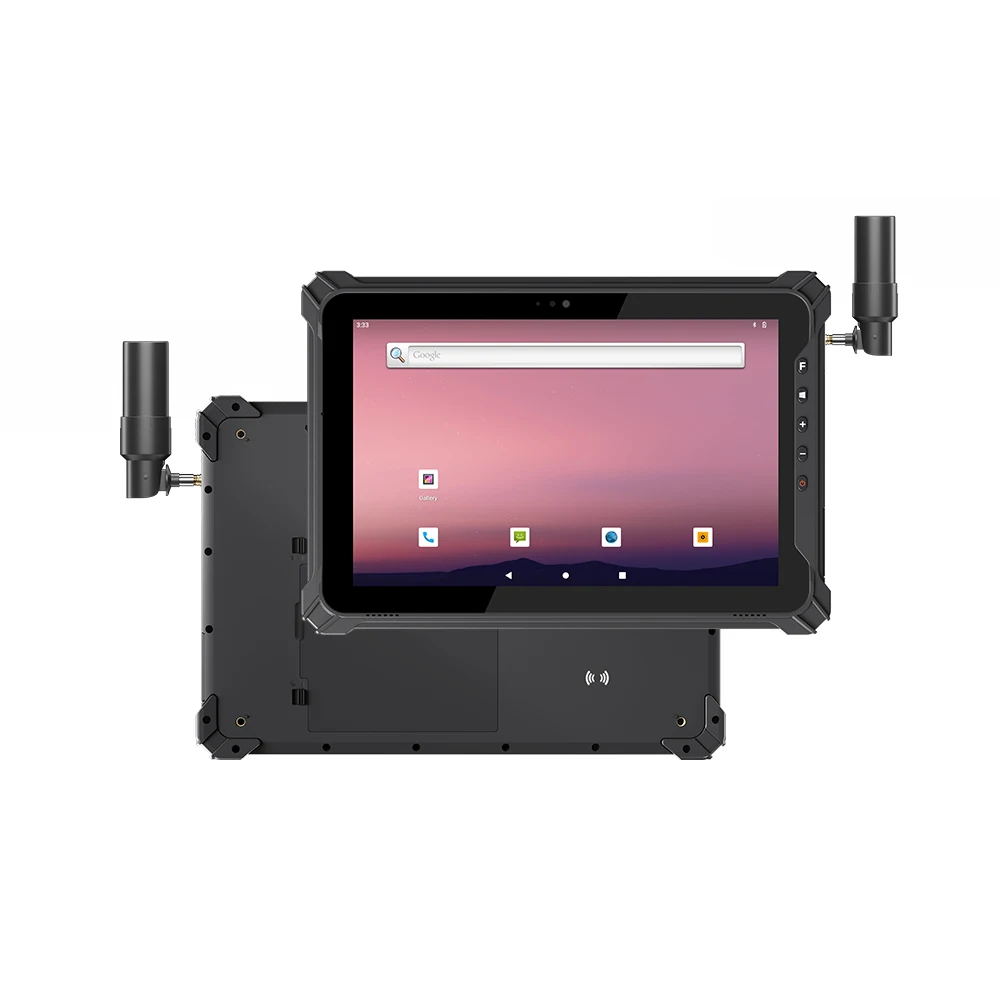 RTK Rugged Tablet 10.1 inch 700nits 0.8cm High Precision GPS Android 14 GMS 4G LTE/WiFi 6 IP65/MIL-STD-810H 10000mAh Battery
RTK Rugged Tablet 10.1 inch 700nits 0.8cm High Precision GPS Android 14 GMS 4G LTE/WiFi 6 IP65/MIL-STD-810H 10000mAh Battery