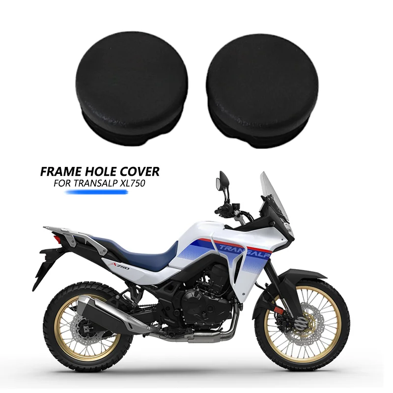 Motorcycle Frame Hole Cover Caps Plug Decorative Frame Cap Set For Honda XL750 Transalp XL 750 Transalp750 2023 2024
Motorcycle Frame Hole Cover Caps Plug Decorative Frame Cap Set For Honda XL750 Transalp XL 750 Transalp750 2023 2024