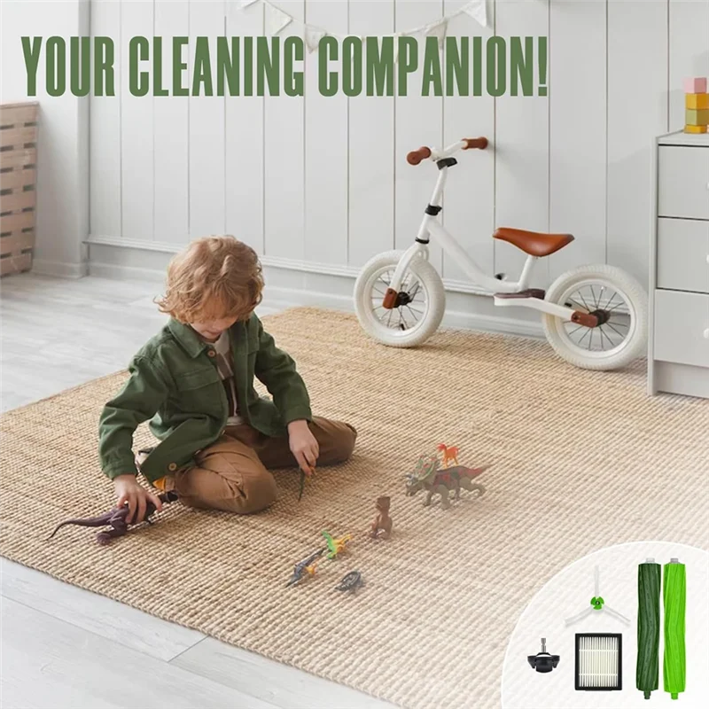 ABUS-For Irobot Roomba I7 I7+ I6 I6+ I3 I3+ I8 I8+ I4 I4+ I5 I5+ I2 I2+ I1 I1+ I E Series Robotic Vacuum Attachment
ABUS-For Irobot Roomba I7 I7+ I6 I6+ I3 I3+ I8 I8+ I4 I4+ I5 I5+ I2 I2+ I1 I1+ I E Series Robotic Vacuum Attachment