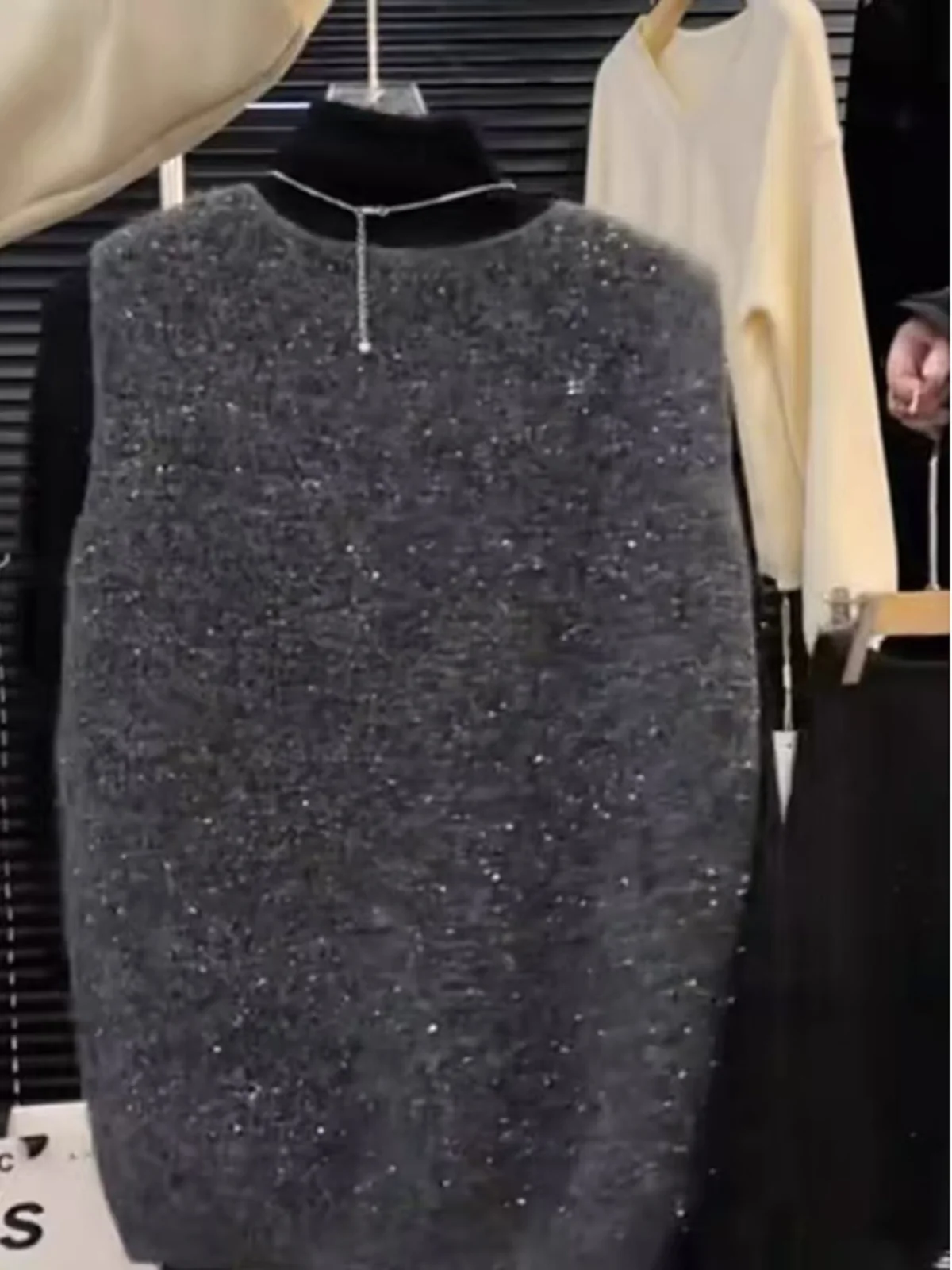 Свитера Джемперы Жилеты Женский свитер Жилет Гранж Омбре Арлекин Узоры Для поездок на работу Зима Готический Панк Стиль Бизнес Запад 
Свитера Джемперы Жилеты Женский свитер Жилет Гранж Омбре Арлекин Узоры Для поездок на работу Зима Готический Панк Стиль Бизнес Запад