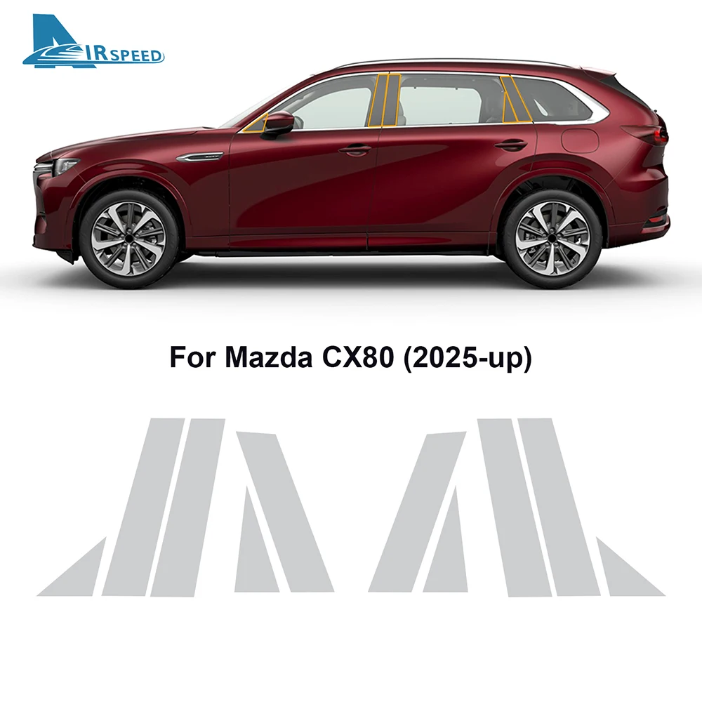 Car Headlight Rearview B C Pillar Paint Protection Film For Mazda CX 80 CX80 2025 Sticker Anti-scratch PPF Transparent Repair
Car Headlight Rearview B C Pillar Paint Protection Film For Mazda CX 80 CX80 2025 Sticker Anti-scratch PPF Transparent Repair