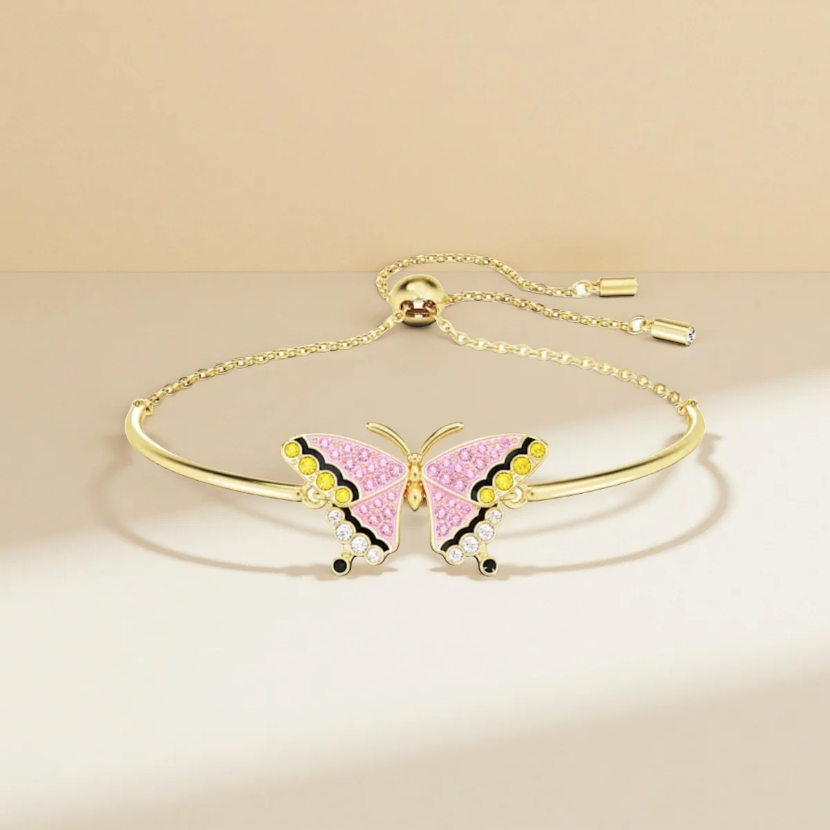 Butterfly Encounter Flowing Light Double Colored Crystal Winged Bracelet s925 Flowing Light Sparkling Fairy's Wrist Star River
Butterfly Encounter Flowing Light Double Colored Crystal Winged Bracelet s925 Flowing Light Sparkling Fairy's Wrist Star River