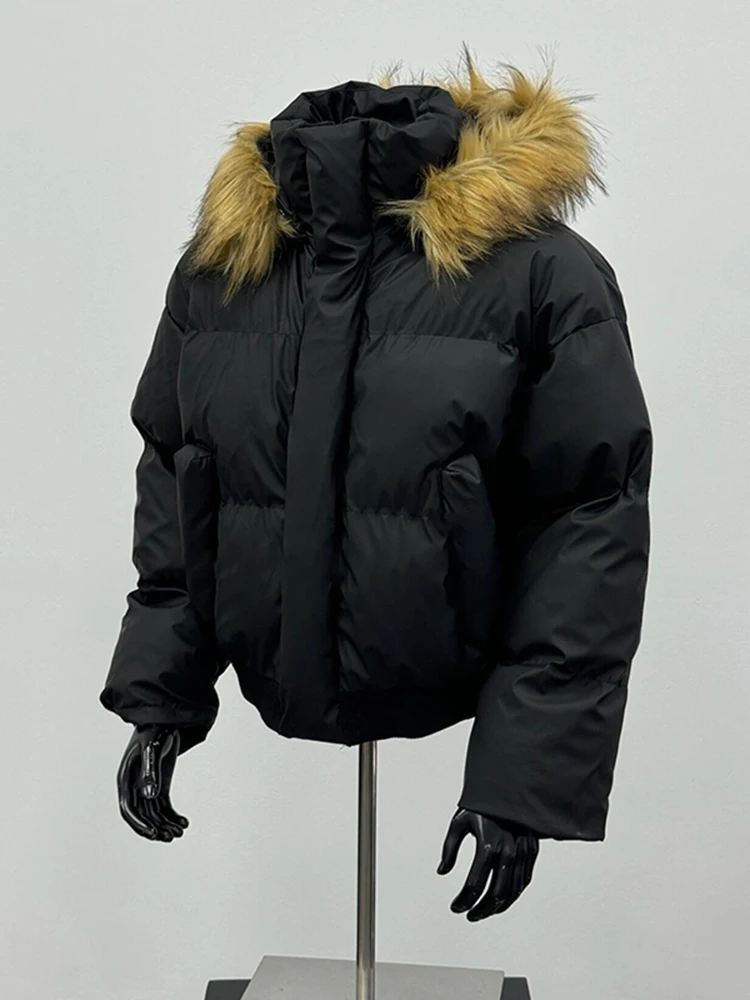 Хлопковая куртка Thiened для мужчин и женщин с капюшоном, зимняя уличная одежда, свободная посадка, теплая молодежная мода, длинный све, чистый цвет
Хлопковая куртка Thiened для мужчин и женщин с капюшоном, зимняя уличная одежда, свободная посадка, теплая молодежная мода, длинный све, чистый цвет