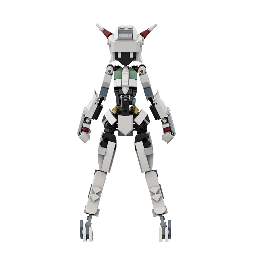 moc girl robot building block game anime machine mech girl humanoid model robot idea brick diy toys gifts
moc girl robot building block game anime machine mech girl humanoid model robot idea brick diy toys gifts
